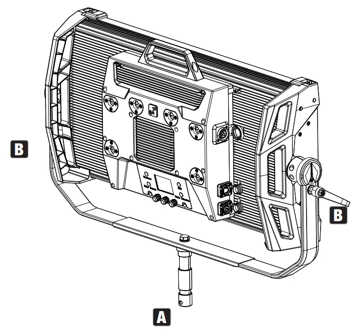 cameo S4 IP LED Softlight Panel - Fig 17