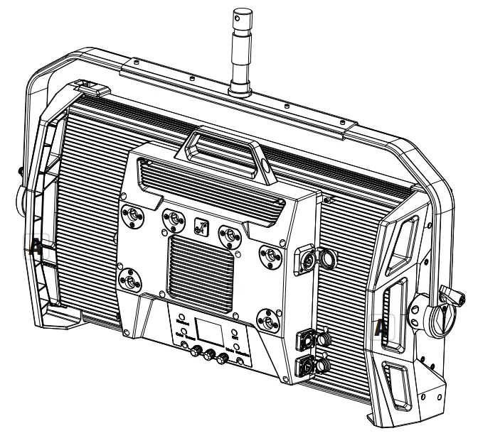 cameo S4 IP LED Softlight Panel - Fig 18