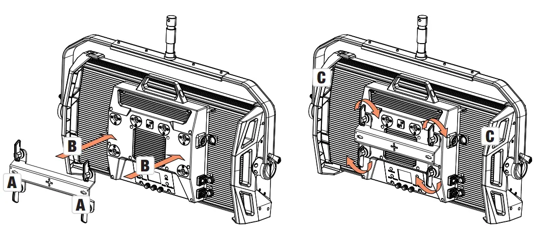 cameo S4 IP LED Softlight Panel - Fig 19