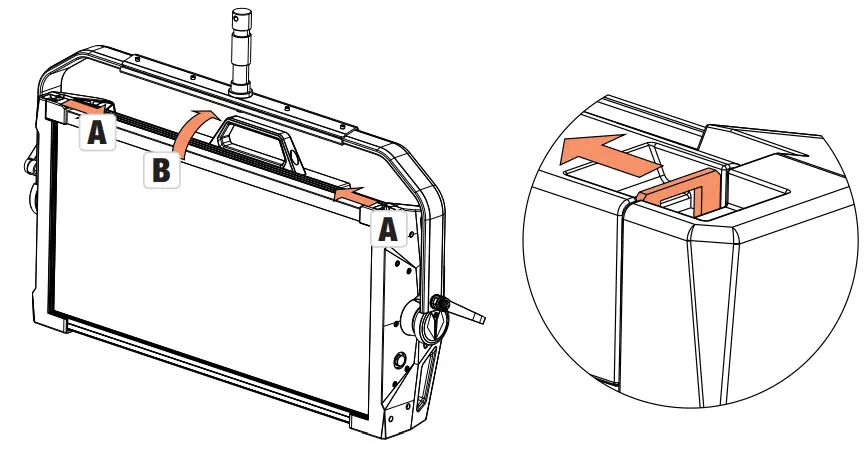 cameo S4 IP LED Softlight Panel - Fig 20
