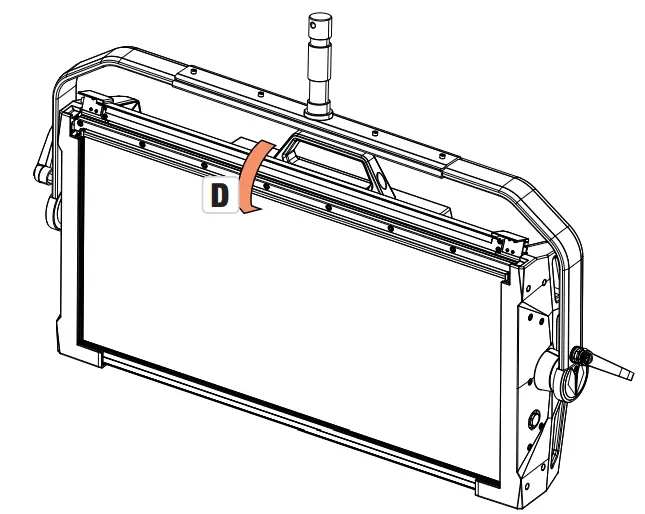 cameo S4 IP LED Softlight Panel - Fig 22