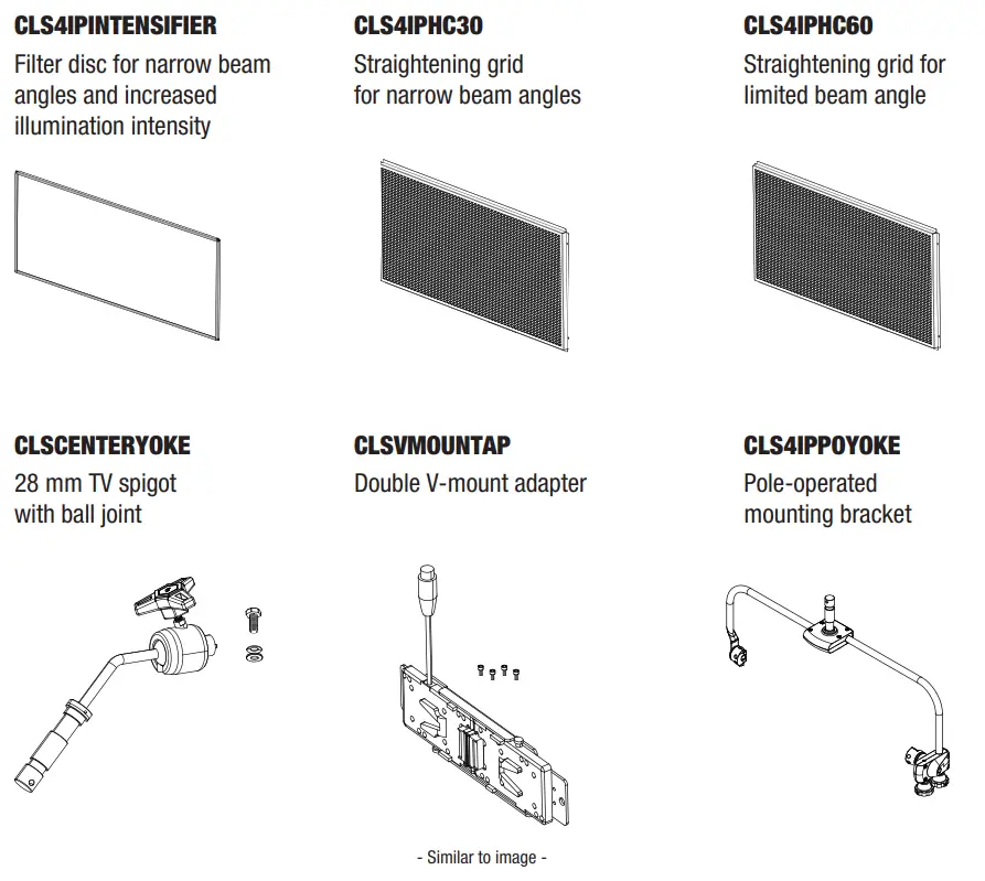 cameo S4 IP LED Softlight Panel - Fig 23
