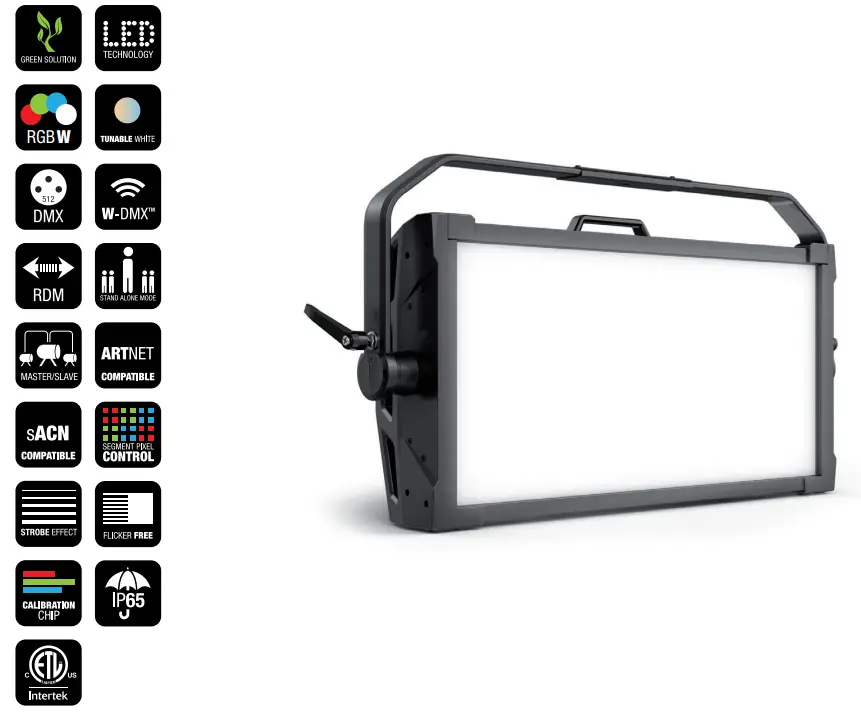 cameo S4 IP LED Softlight Panel