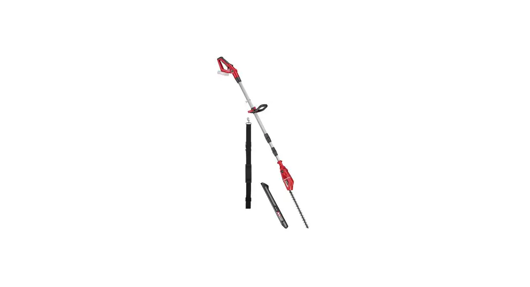Ozito Epht-501 Telescopic Pole Hedge Trimmer Instruction Manual