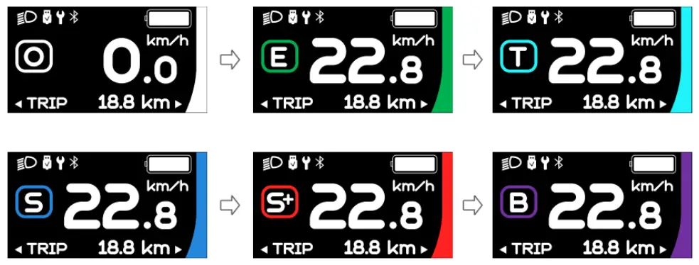 Power Assist Mode Selection