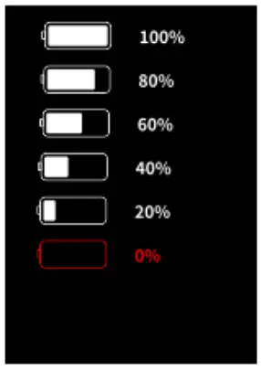Battery Capacity Indication