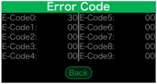 “Error Code”