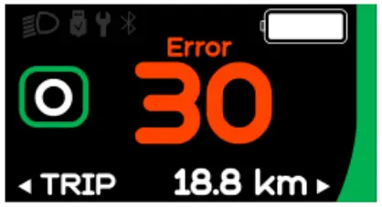 ERROR CODE DEFINITION