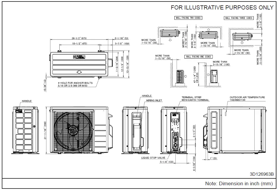 Goodman R410A FTXNG-A Series Inverter Split Unit Air Conditioner Wall Mounted-fig-3