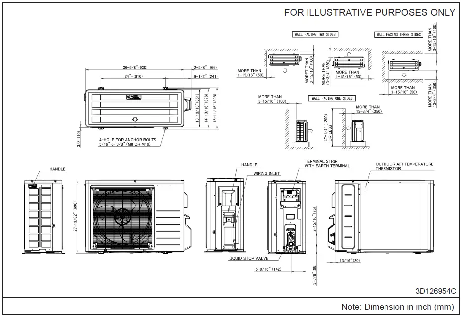 Goodman R410A FTXNG-A Series Inverter Split Unit Air Conditioner Wall Mounted-fig-4