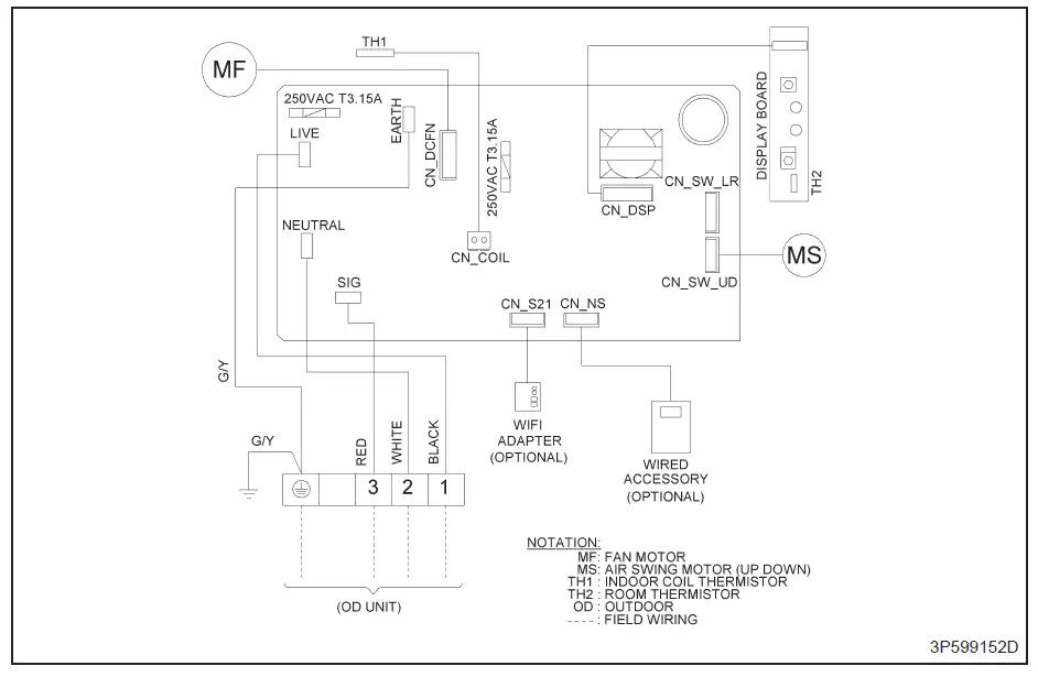 Goodman R410A FTXNG-A Series Inverter Split Unit Air Conditioner Wall Mounted-fig-5