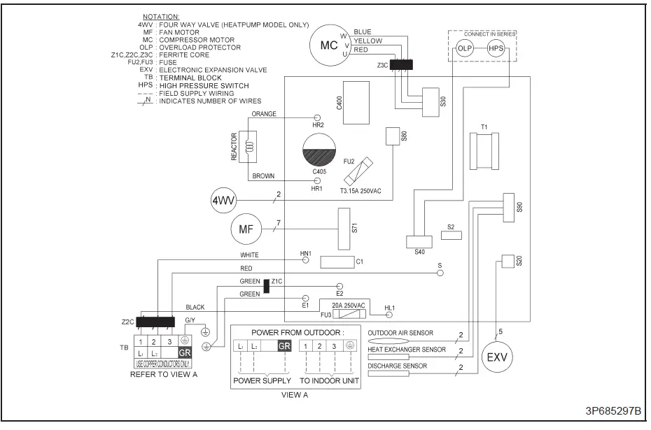 Goodman R410A FTXNG-A Series Inverter Split Unit Air Conditioner Wall Mounted-fig-6