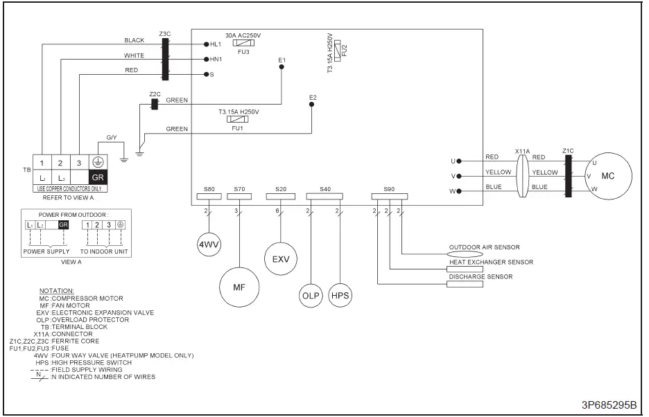 Goodman R410A FTXNG-A Series Inverter Split Unit Air Conditioner Wall Mounted-fig-7