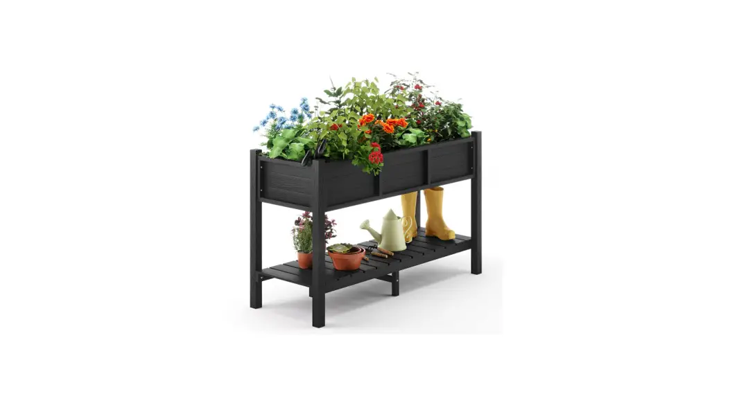 Lue Bona Skylar Series Raised Garden Bed User Manual