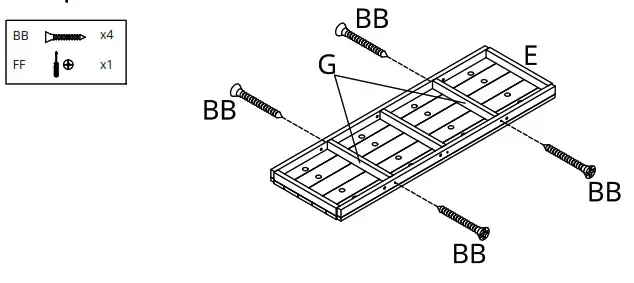 LUE BONA SKYLAR Series Raised Garden Bed - Fig3