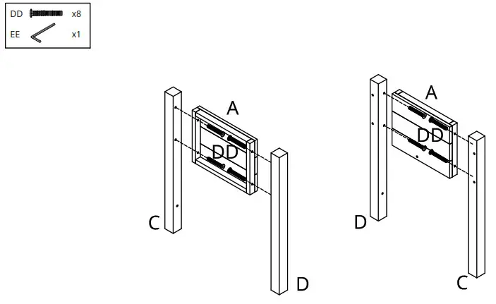 LUE BONA SKYLAR Series Raised Garden Bed - Fig5