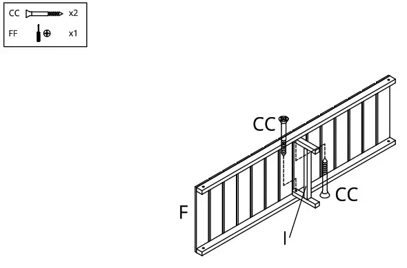 LUE BONA SKYLAR Series Raised Garden Bed - Fig6