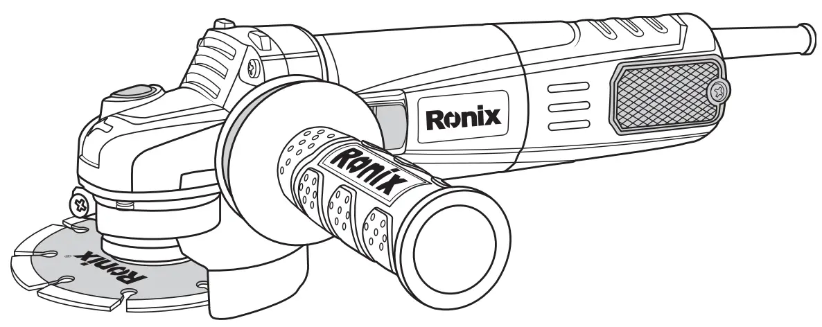3100 Mini Angle Grinder