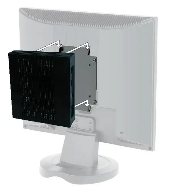 Attaching the Terminal