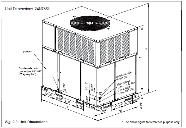 Generalmetals-MD18IU021BW-Package-Heat-Pump-3