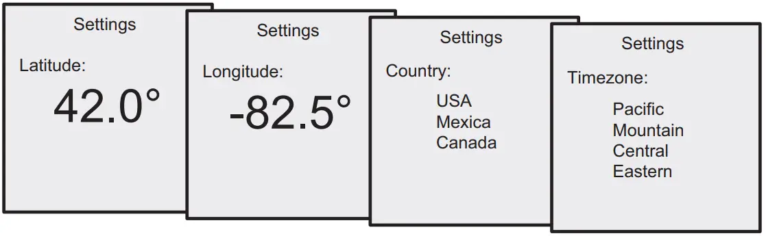 INTERMATIC STW700W Ascend Smart 7 Day Programmable Wi-Fi Timer - Location