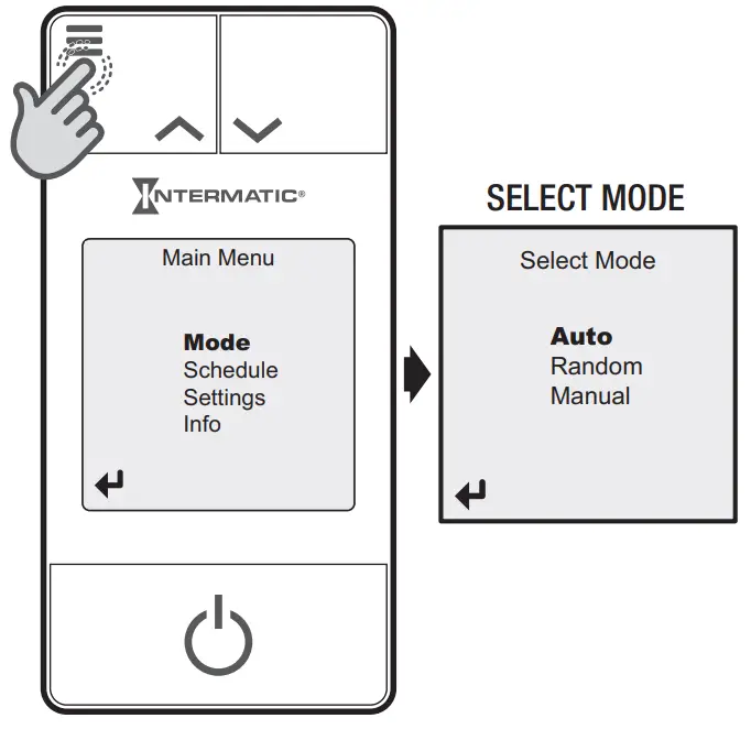 INTERMATIC STW700W Ascend Smart 7 Day Programmable Wi-Fi Timer - SETUP 3