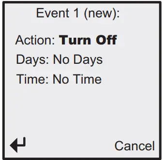 INTERMATIC STW700W Ascend Smart 7 Day Programmable Wi-Fi Timer - SETUP 6