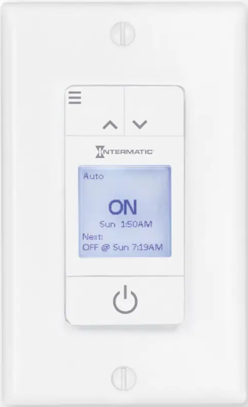 INTERMATIC STW700W Ascend Smart 7 Day Programmable Wi-Fi Timer