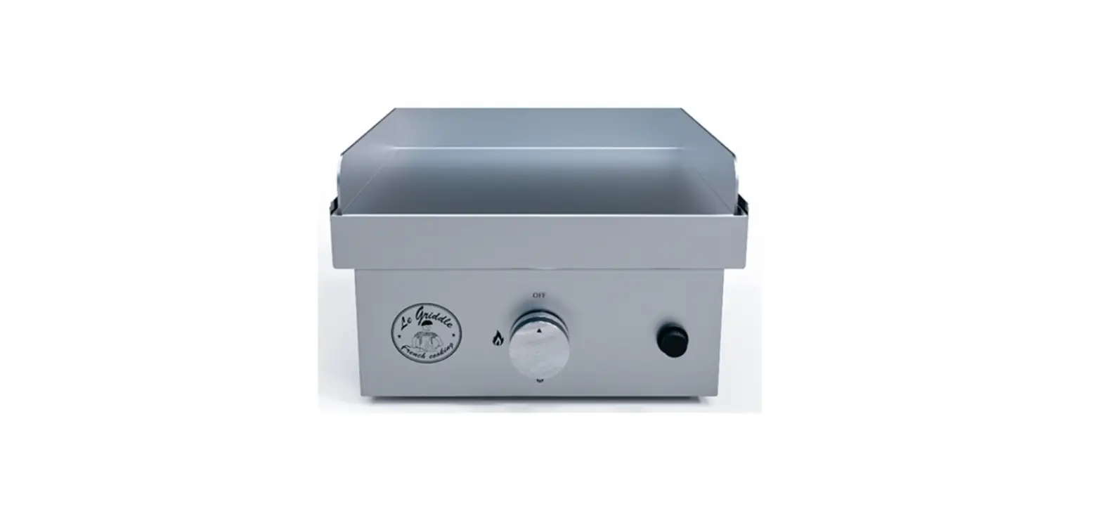 Le Griddle Gfe40 Wee 4 Burner Built In Gas Instruction Manual