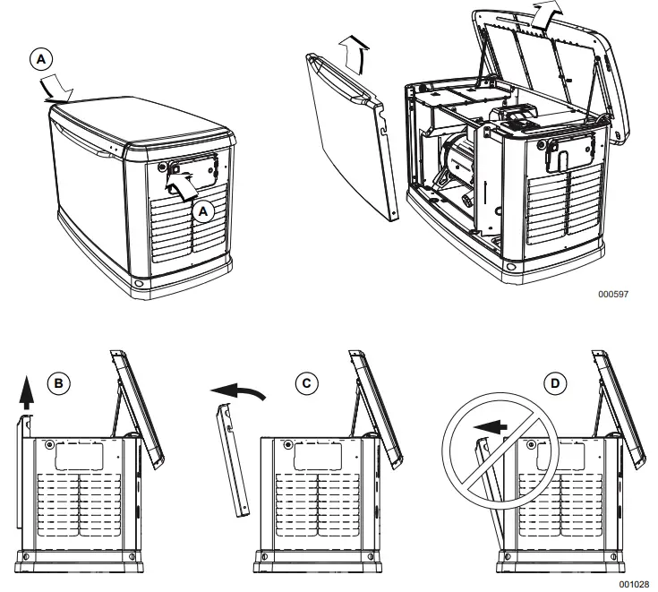 GENERAC-0K5801-60-Hz-Air-Cooled-Generators-8-kW-to-22-kW-FIG 5