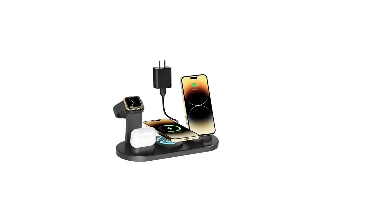 Labobbon 4-in-1 Magnetic Wireless Charging Station Instruction Guide Labobbon 4-in-1 Magnetic Wireless Charging Station Instruction Guide
