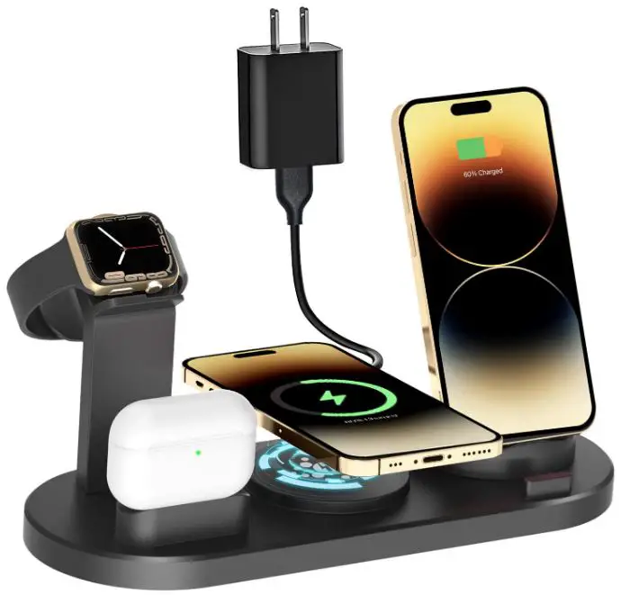 Labobbon-4-in-1-Magnetic-Wireless-Charging-Station-Product