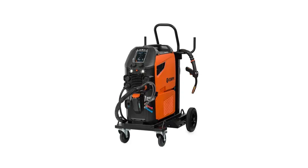 Kemppi W024322 T22m Lightweight Portable Mig Welders Master Installation Guide