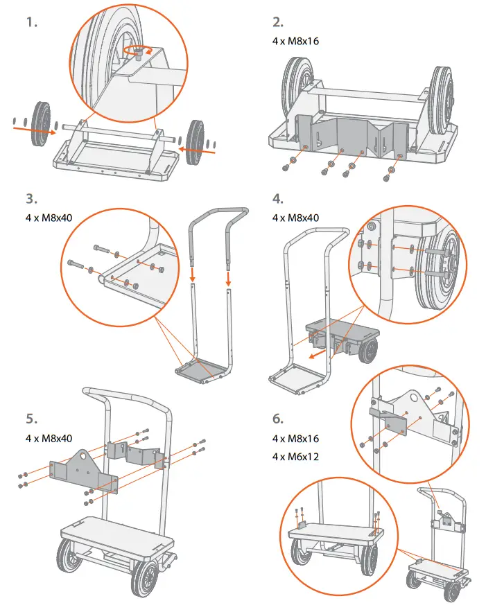 KEMPPI W024322 T22M Lightweight Portable MIG Welders Master