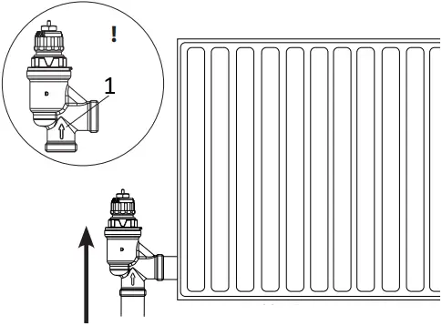 Danfoss RAS-B2 Radiator Pack and Dynamic TRV A1