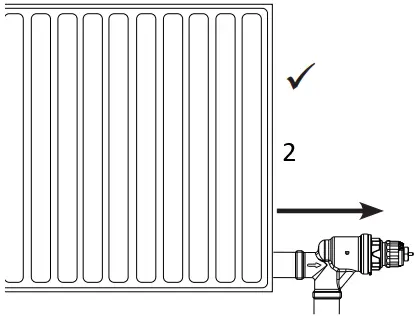 Danfoss RAS-B2 Radiator Pack and Dynamic TRV A2