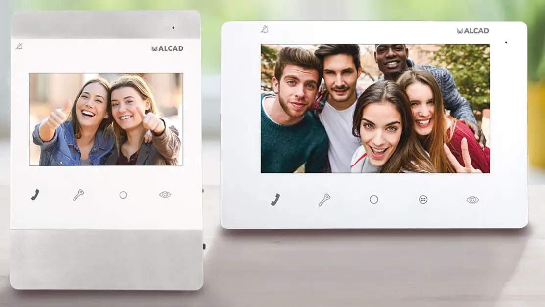 Alcad Mvc-141 Videodoor Entry System Monitor User Manual