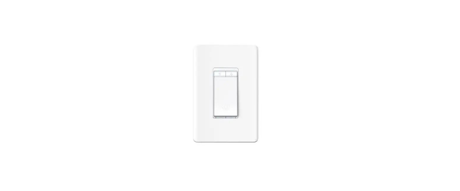 Tp-link Tapo S505d Single Pole Smart Wifi Light Switch Owner's Manual