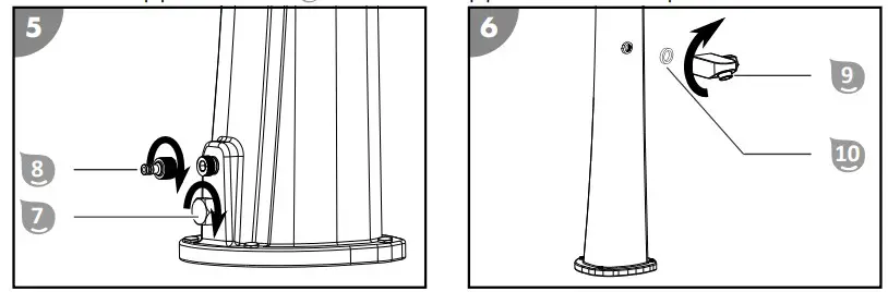 Steinbach 049085 Solar Shower - bottom part