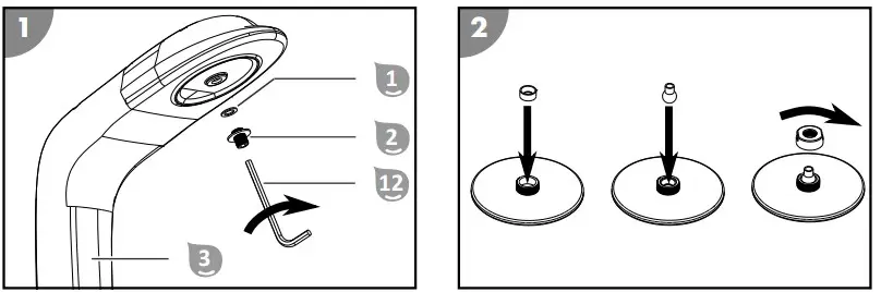 Steinbach 049085 Solar Shower - solar shower 1