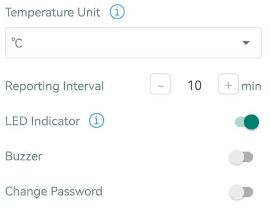 LoRaWAN Settings