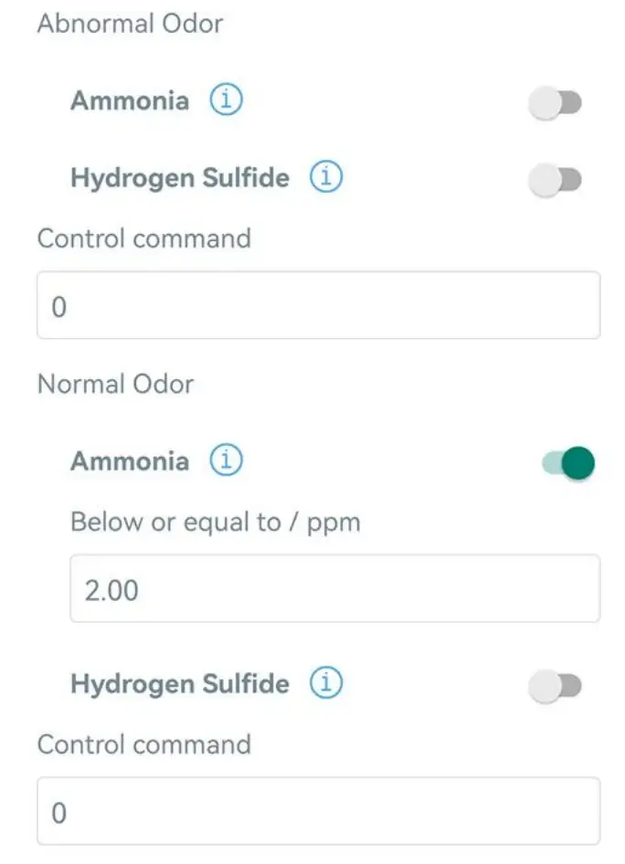Milesight D2D Settings