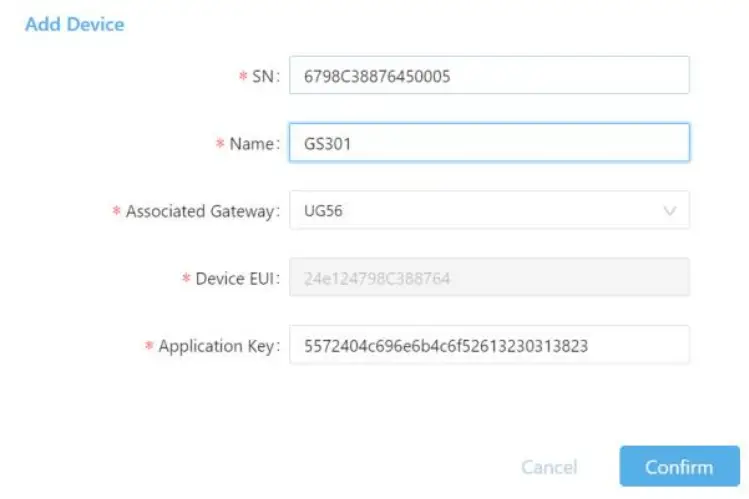 Milesight IoT Cloud Management