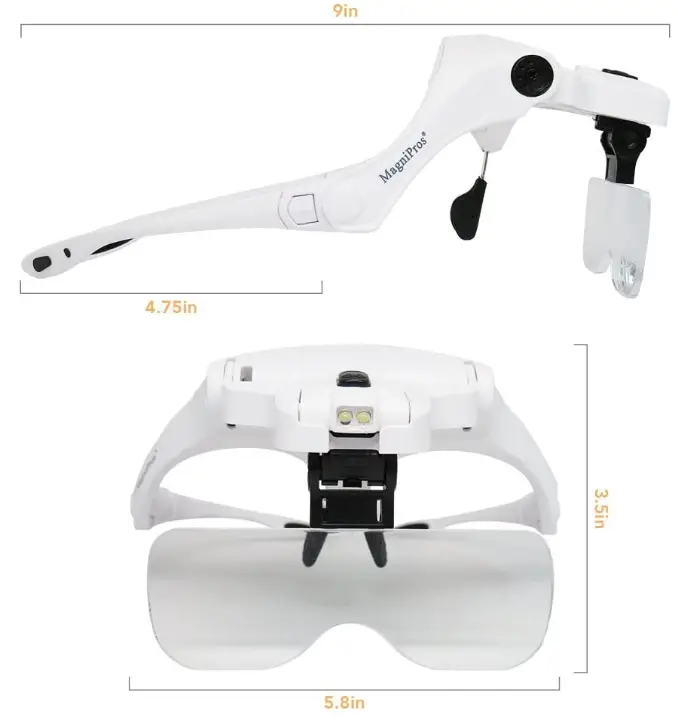 MagniPros-4332632511-LED-Headband-Magnifier-Visor-FIG-2