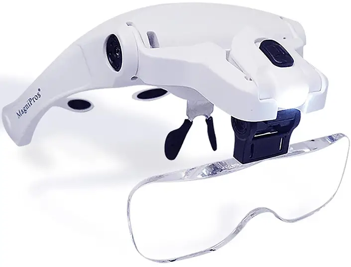 MagniPros-4332632511-LED-Headband-Magnifier-Visor-PRODUCT