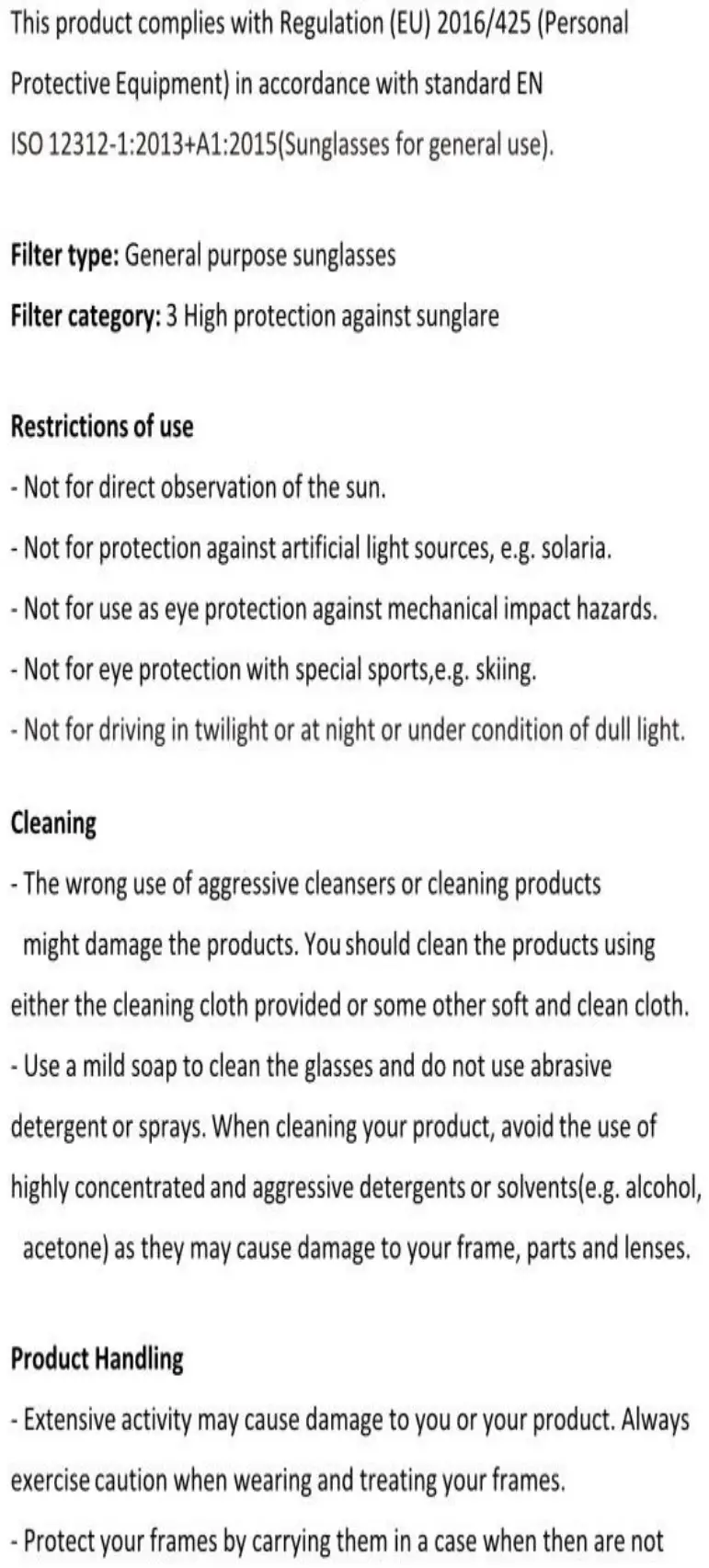 KANASTAL B09GPF2RZ7 Round Sunglasses for Men and Women Instruction Manual 1