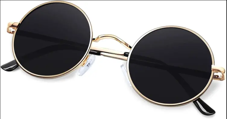 Kanastal B09gpf2rz7 Round Sunglasses For Men And Women Instruction Manual