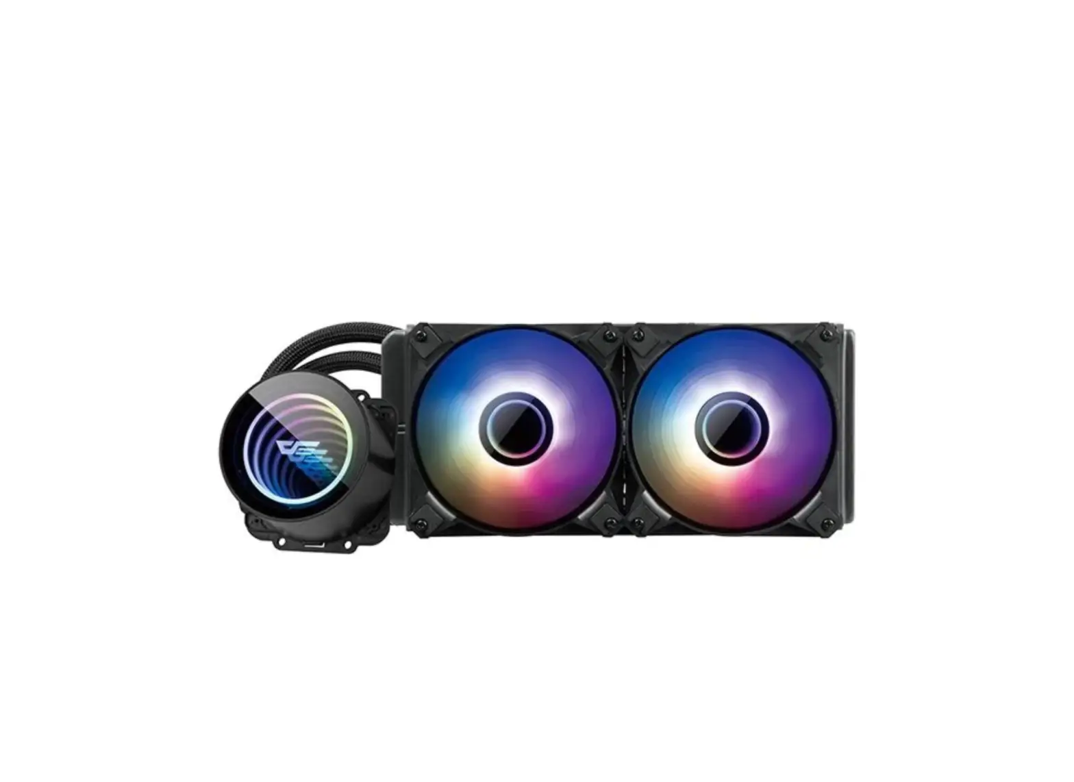 Darkflash Twister V2 Series All In One Argb Liquid Cpu Cooler Installation Guide