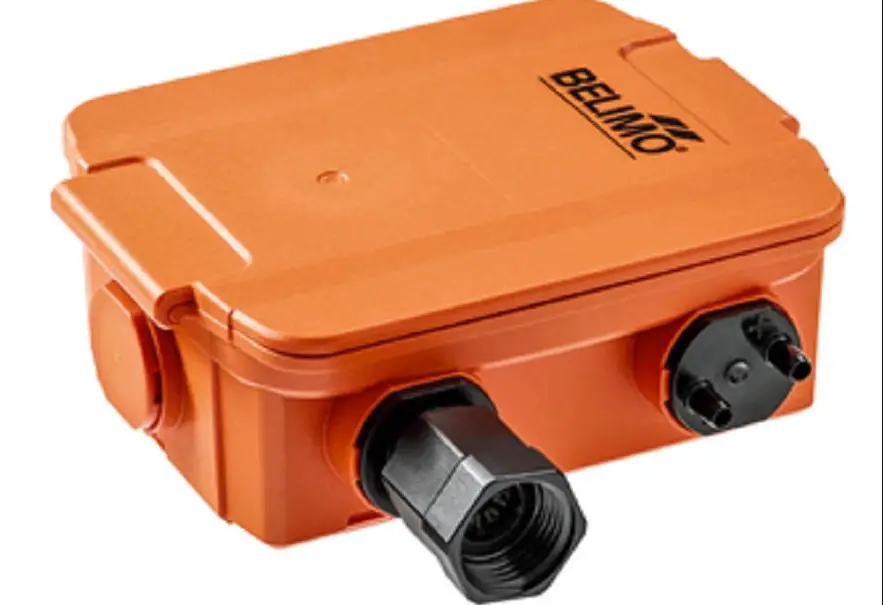 Belimo 22adp-556 Differential Pressure Sensor Instruction Manual Belimo 22adp-556 Differential Pressure Sensor Instruction Manual