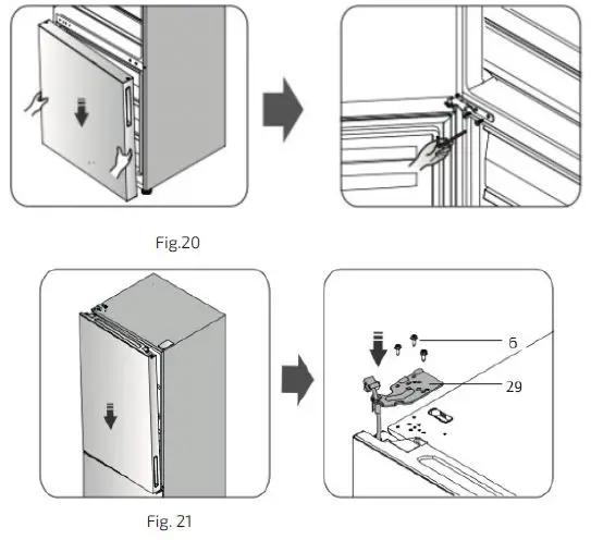 bolero-cecotec-Combi-322-Refrigerator-10